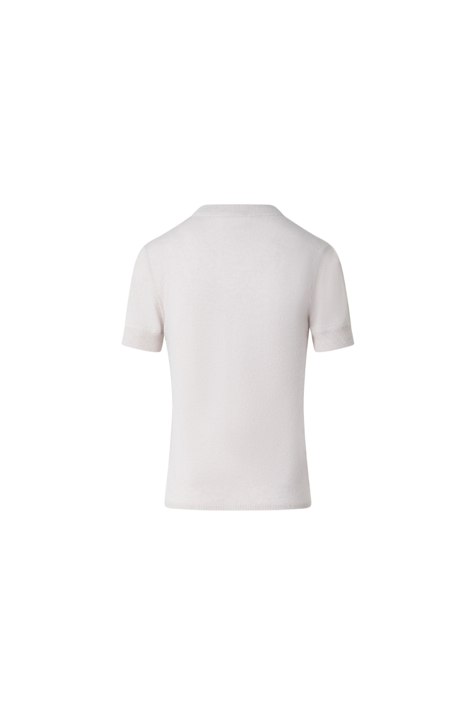 Short Sleeve Cashmere Sweater