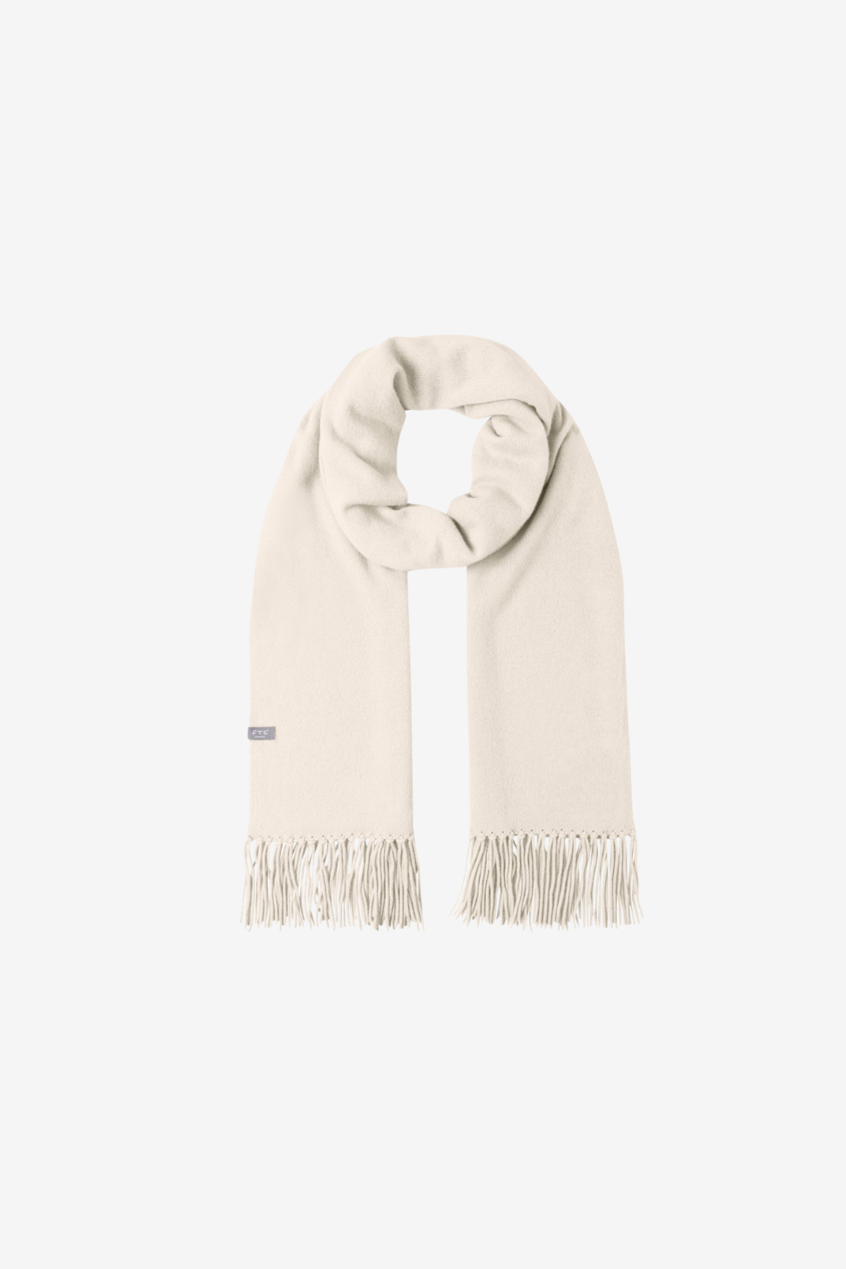 Scarf with Fringes