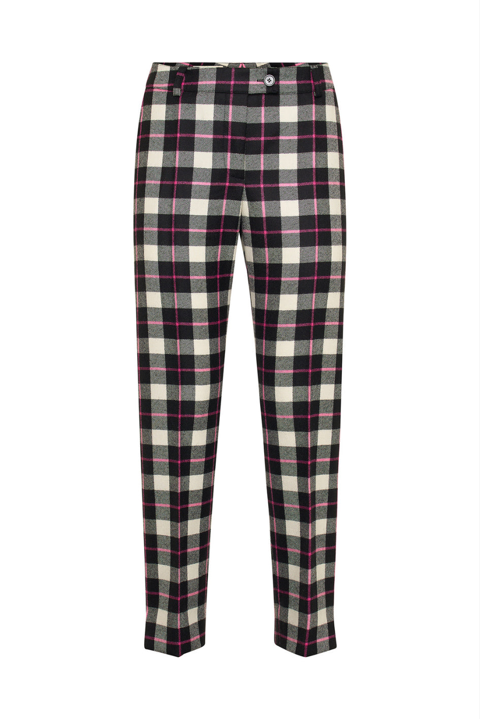 Checked Pants