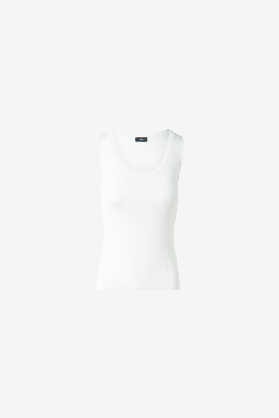 Silk Stretch Tank Top