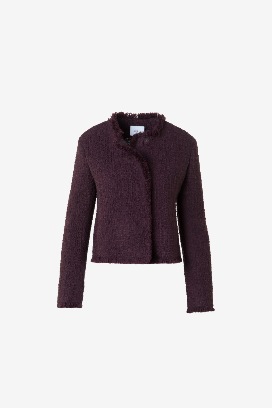 Jacket in Wool-Blend Tweed