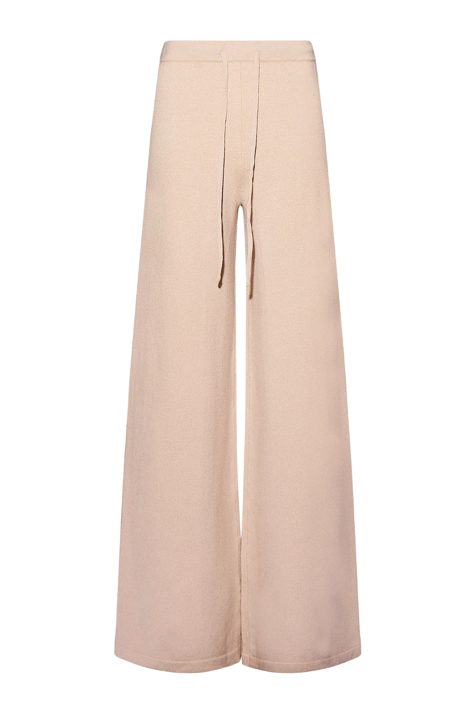 Wide Knit Merino Pants