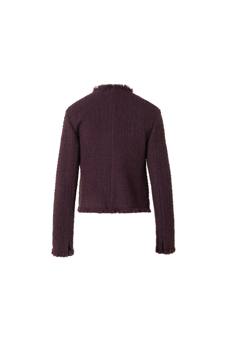 Jacket in Wool-Blend Tweed