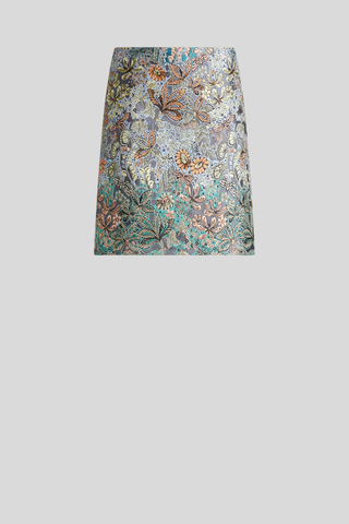 Jacquard Midi Skirt