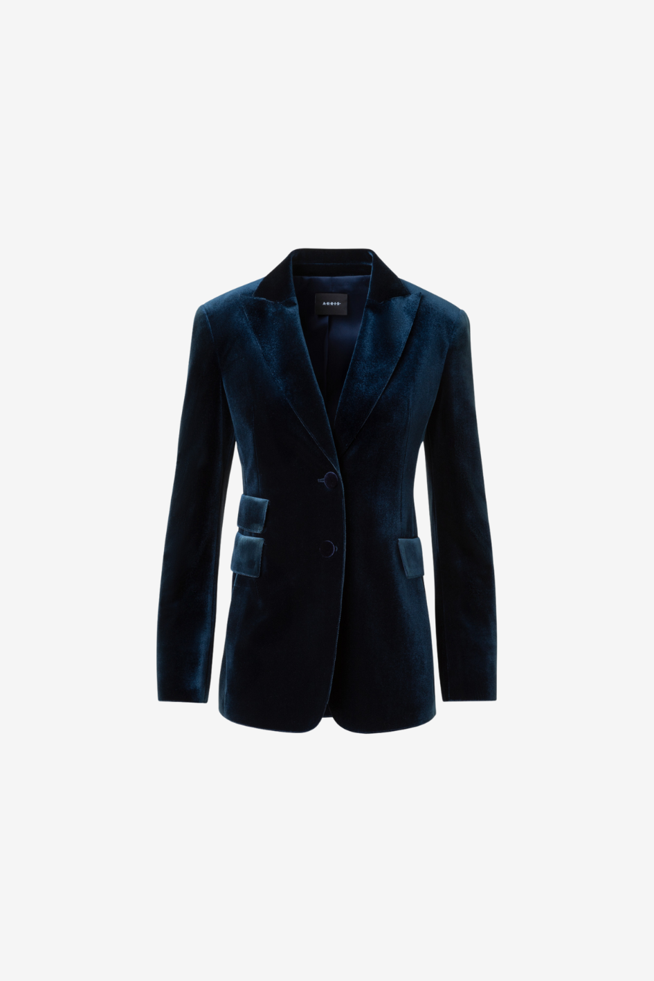 Percival Jacket in Techno Velvet Stretch