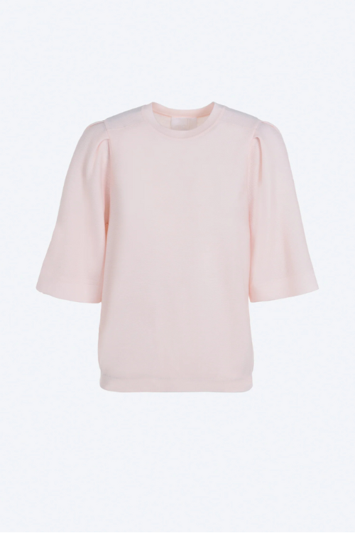 Tournesol pleated Knit Top