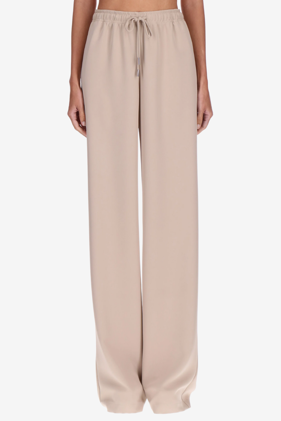 Beige Jogger Pants