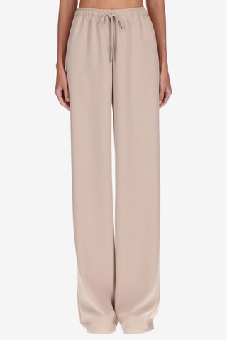 Beige Jogger Pants