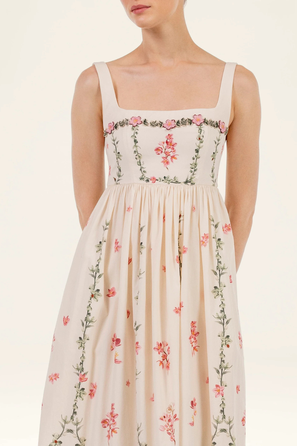 Barbara Cauca Midi Dress