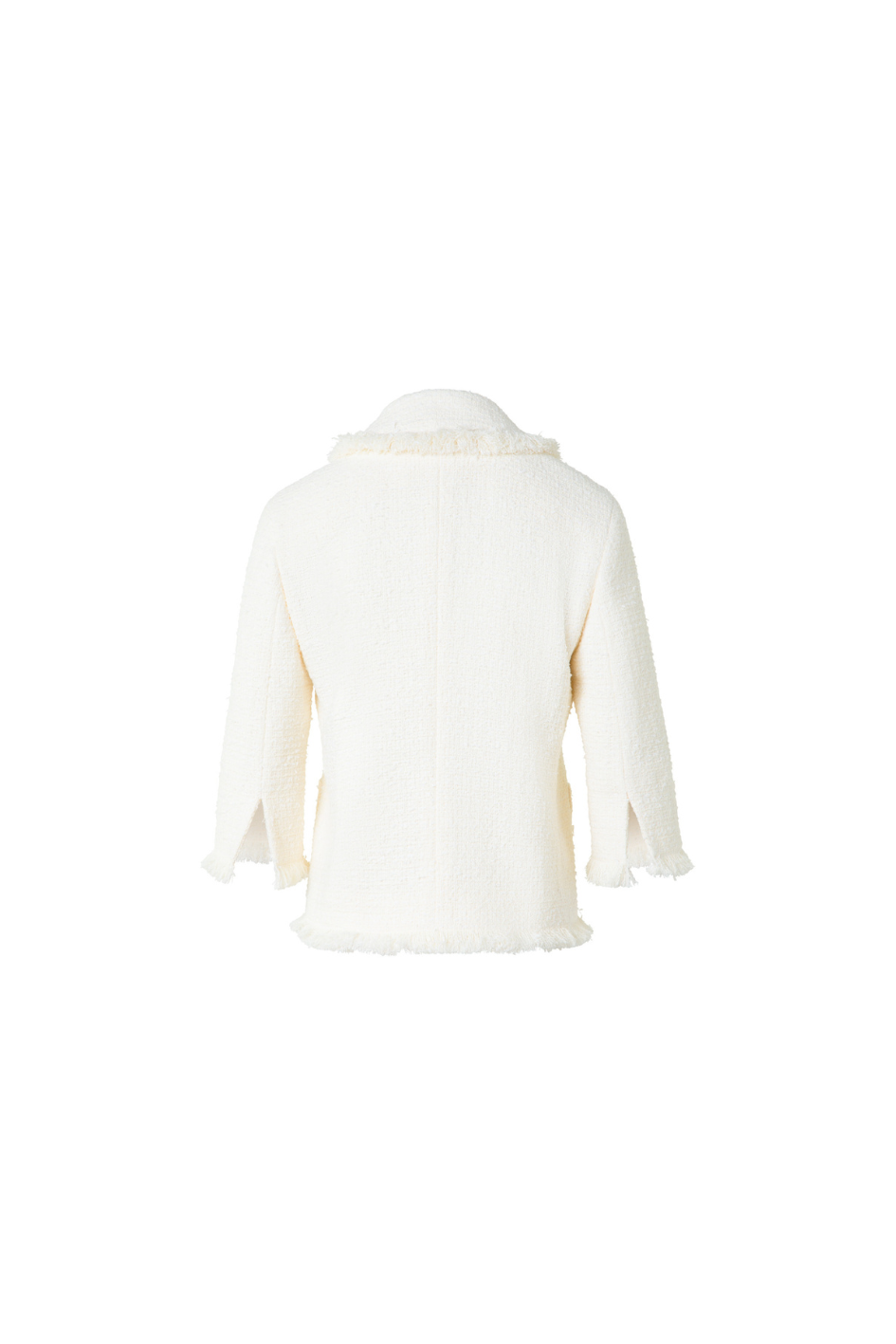 Jacket in Cotton-Blend Bouclé Tweed