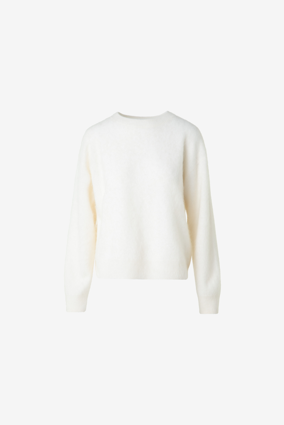 Knit Sweater in Brushed Cashmere