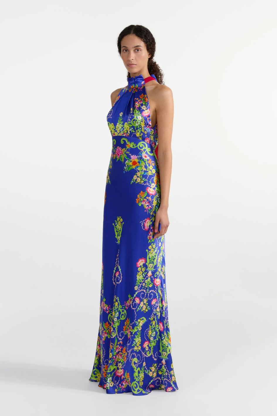 Michelle Dress in Nerine Azure