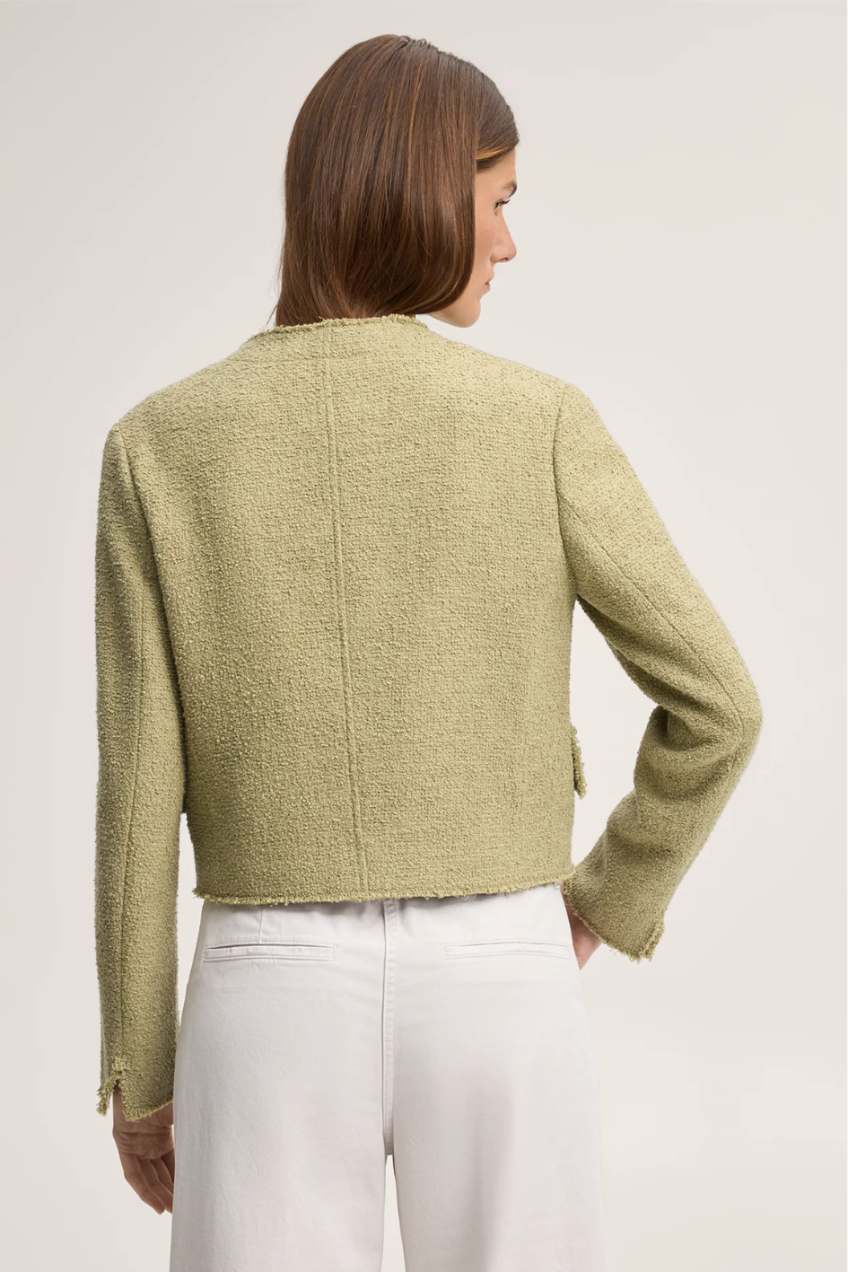 Olive Tweed Blazer