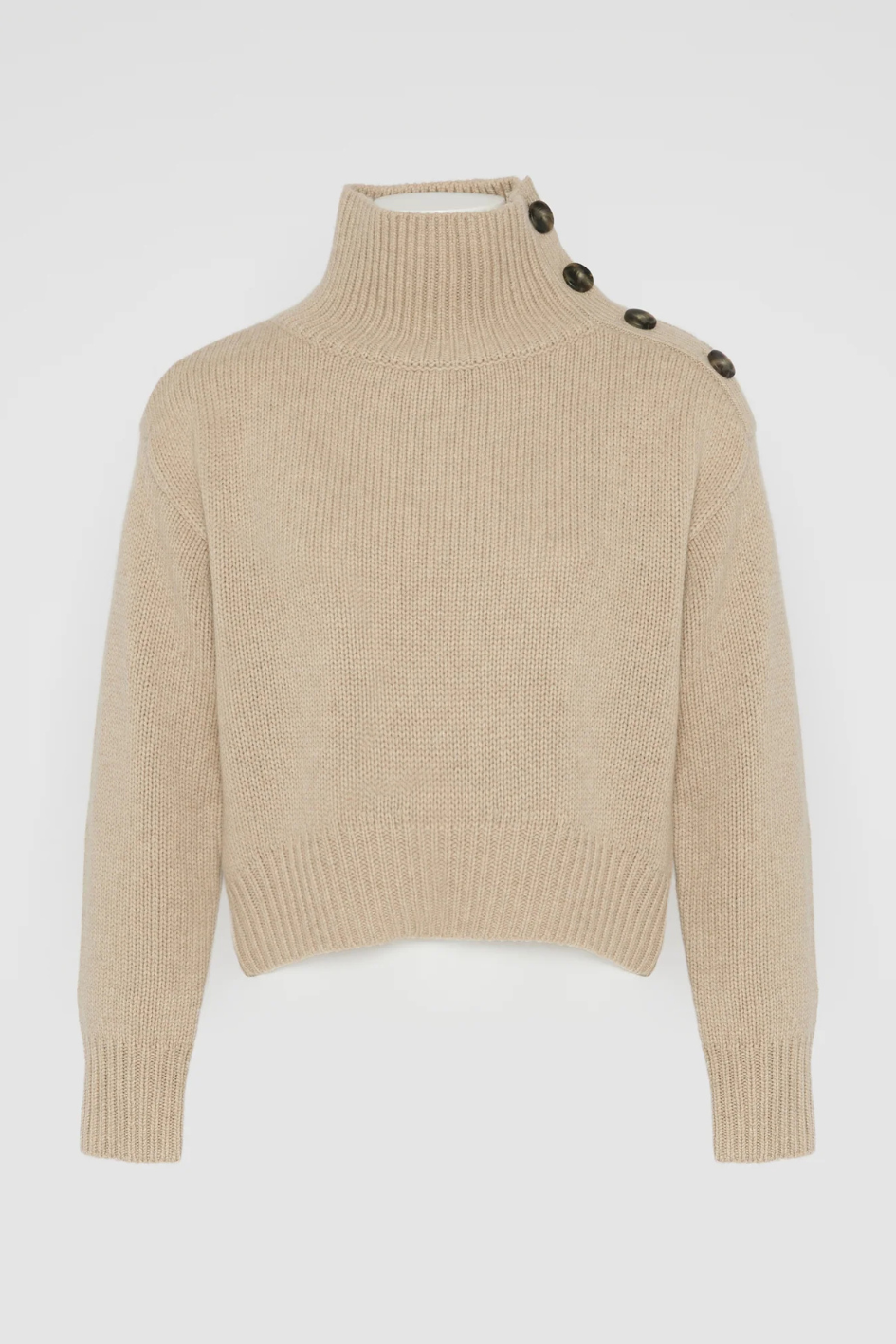 Cropped Oversize Sweater
