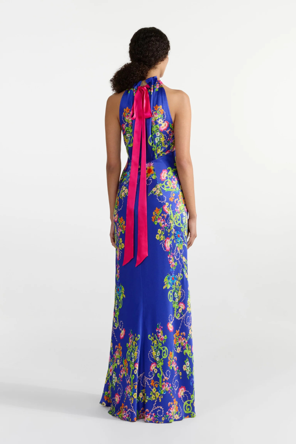 Michelle Dress in Nerine Azure