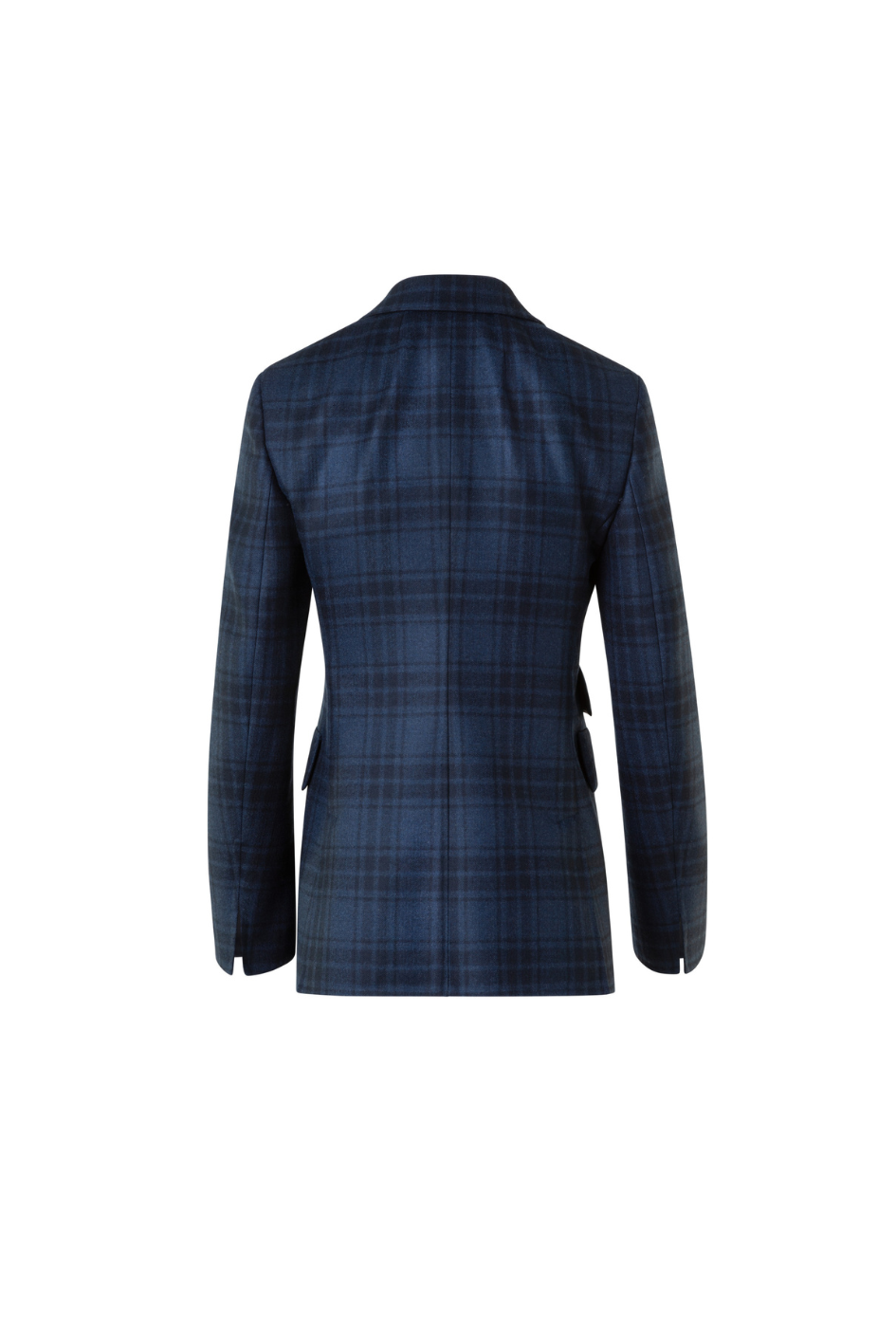 Percival Jacket in Wool Double-Face Check