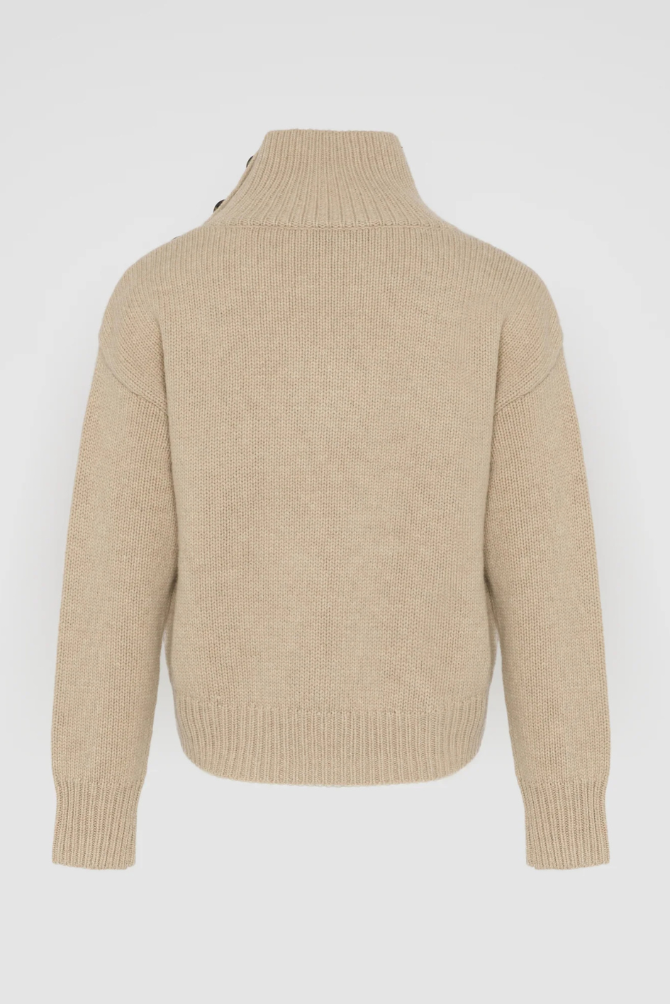 Cropped Oversize Sweater