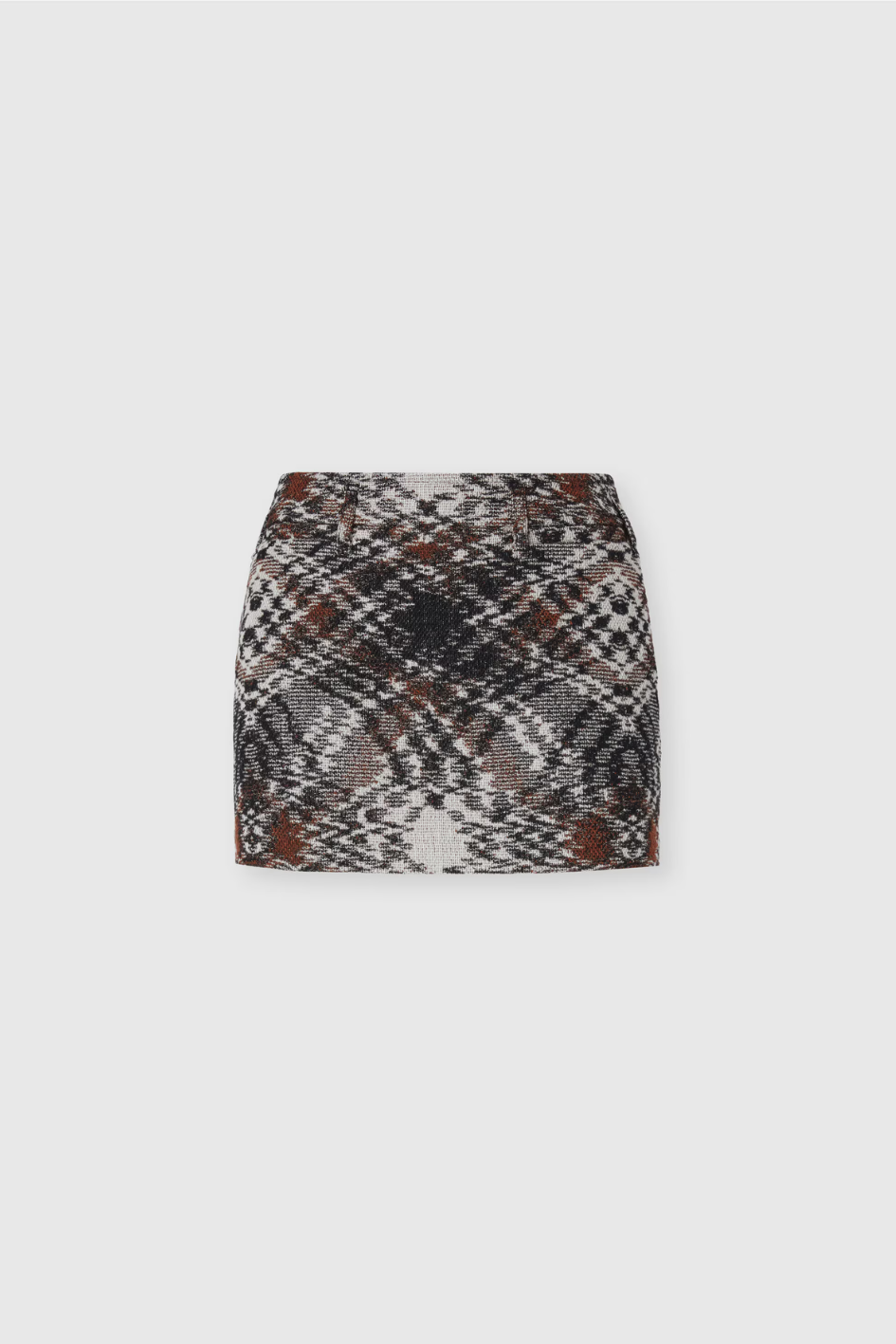 Mini Skirt in Jacquard