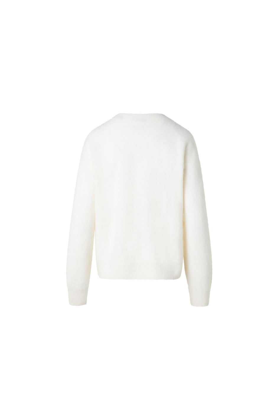 Knit Sweater in Brushed Cashmere