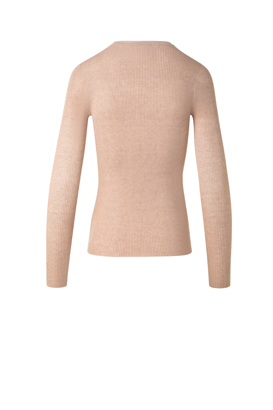 Seamless knitted Sweater made from Silk-Cotton