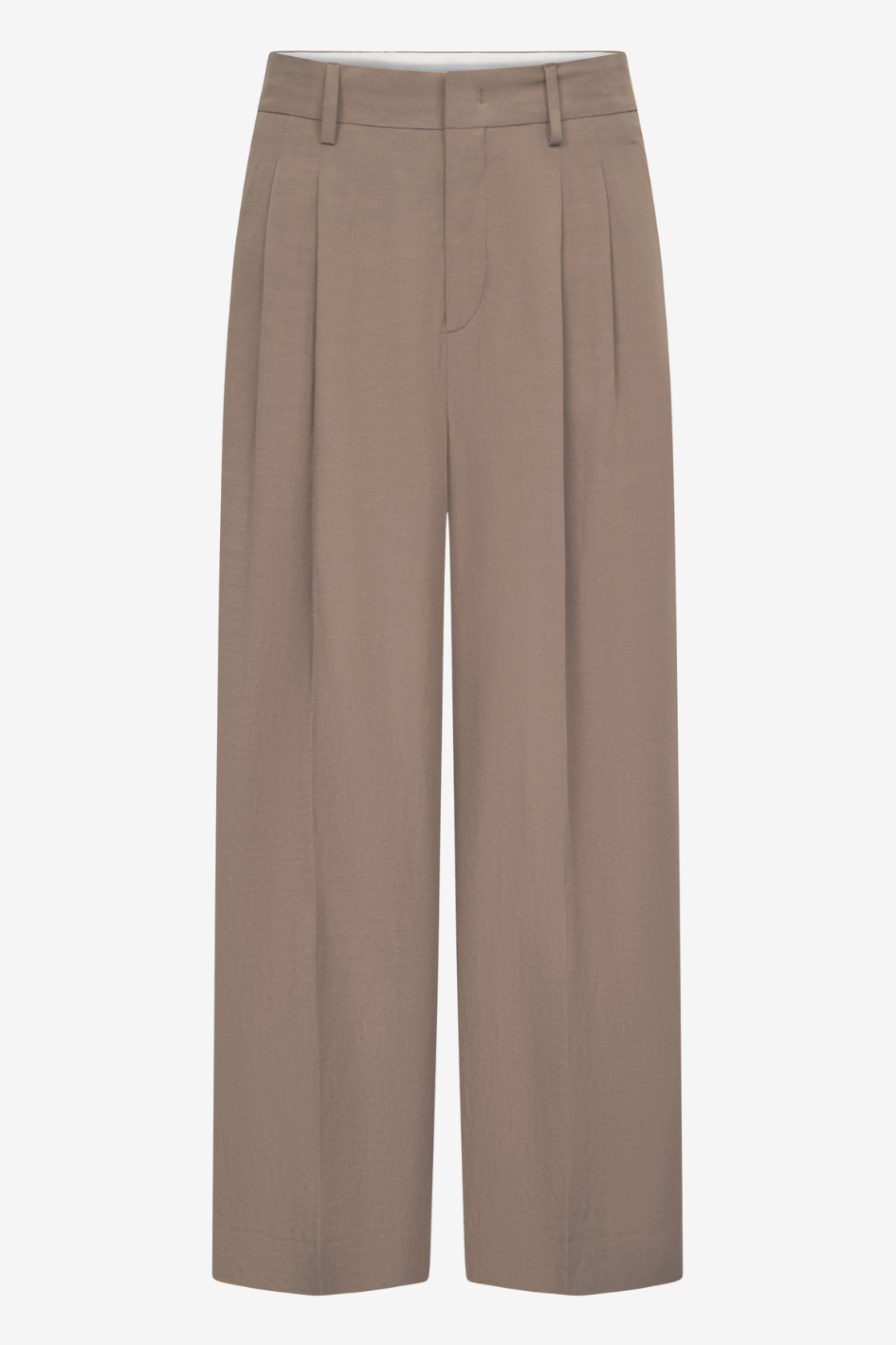 Noa Minimalistic Pants with Pleats