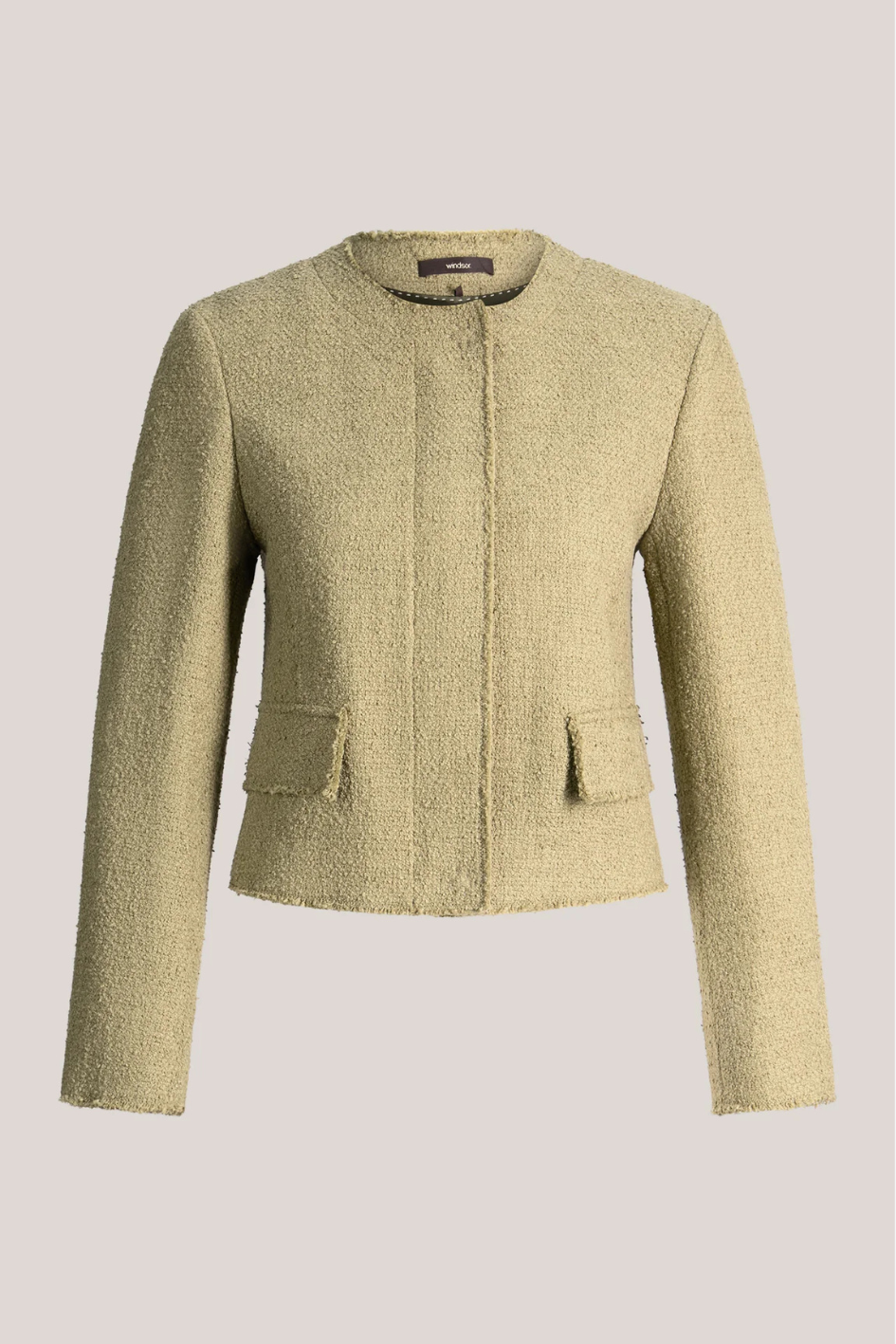 Olive Tweed Blazer