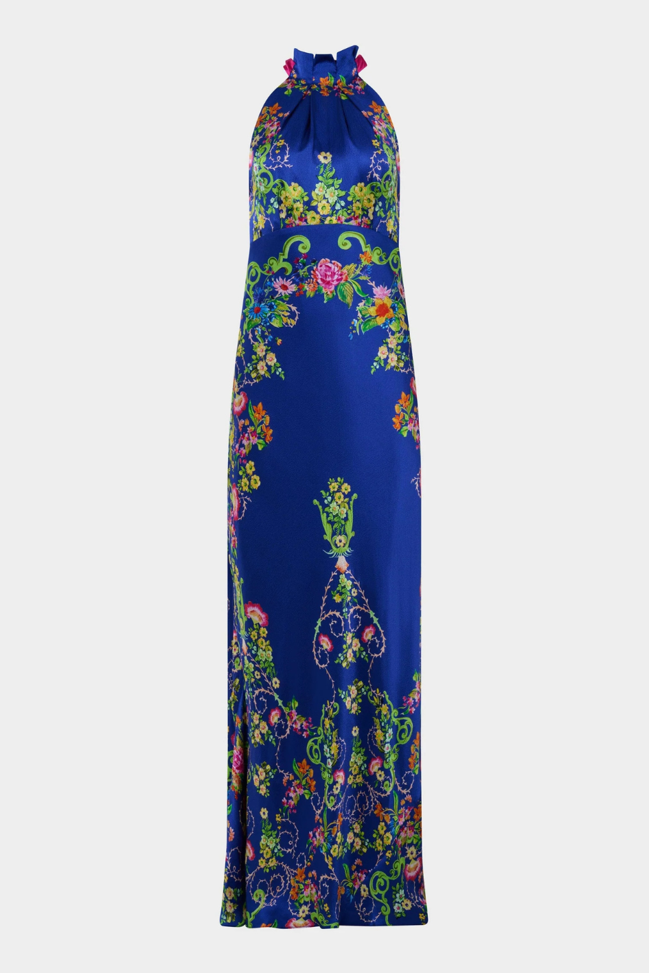 Michelle Dress in Nerine Azure