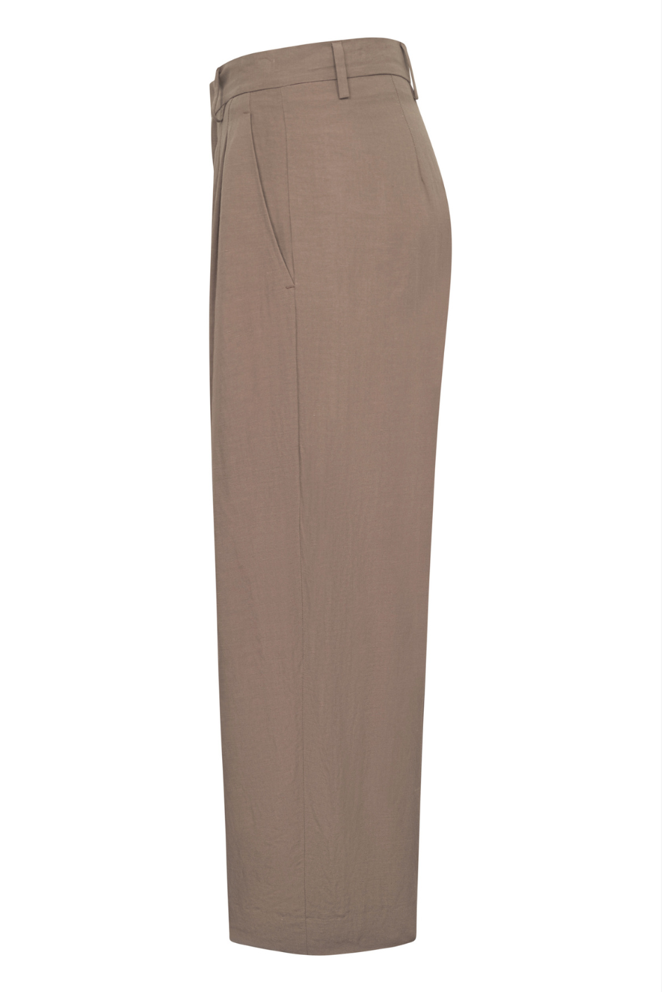 Noa Minimalistic Pants with Pleats