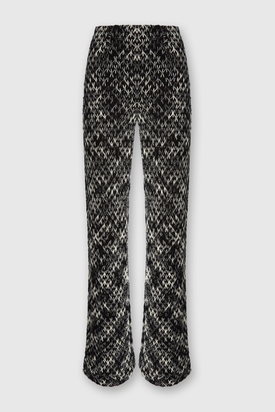 Palazzo Pants in Flame Lace Brown