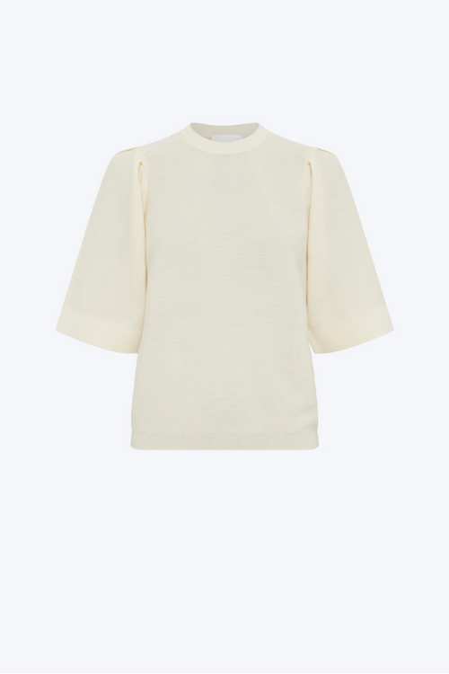 Tournesol pleated Knit Top