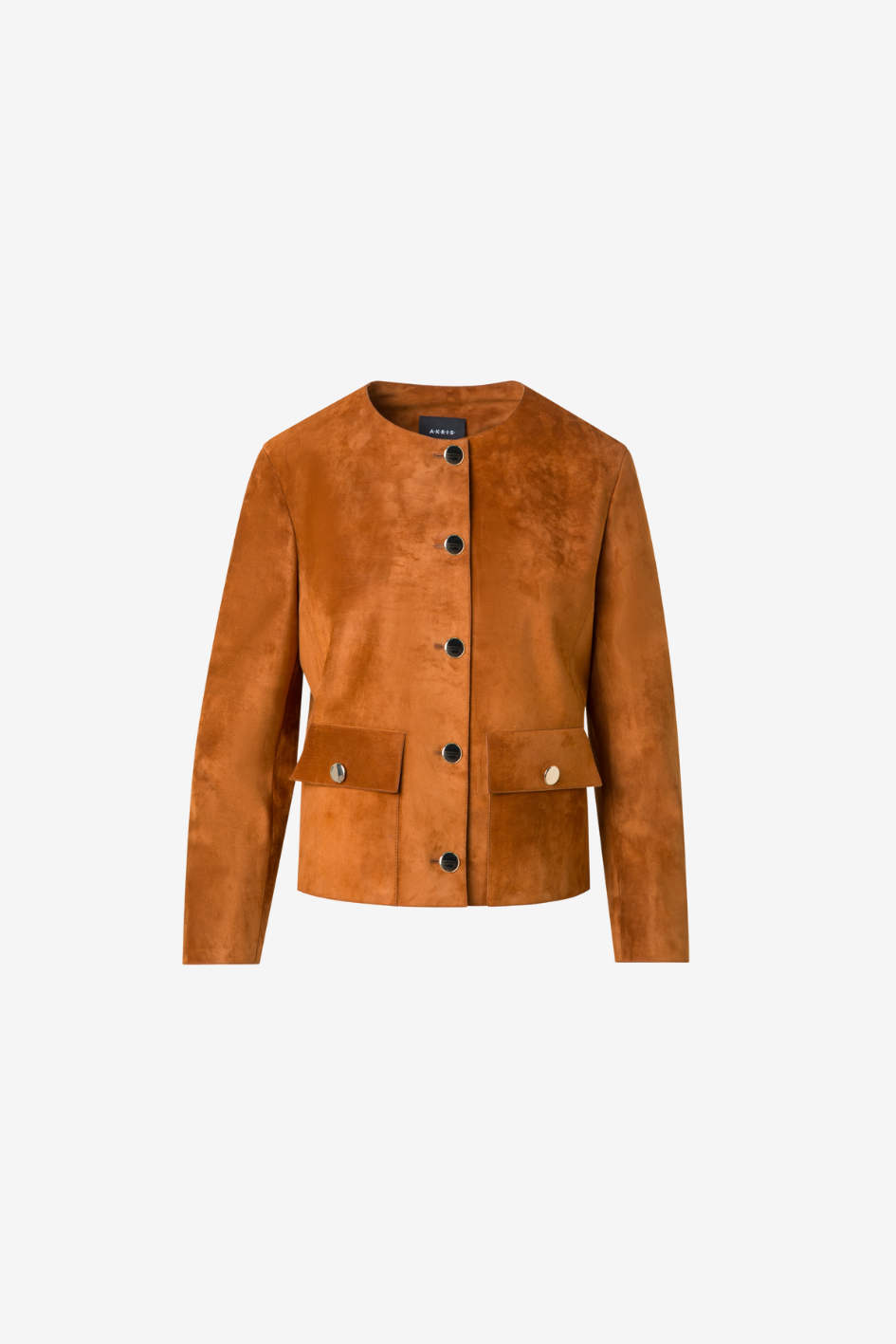 Winter Jacket in Lamb Suede