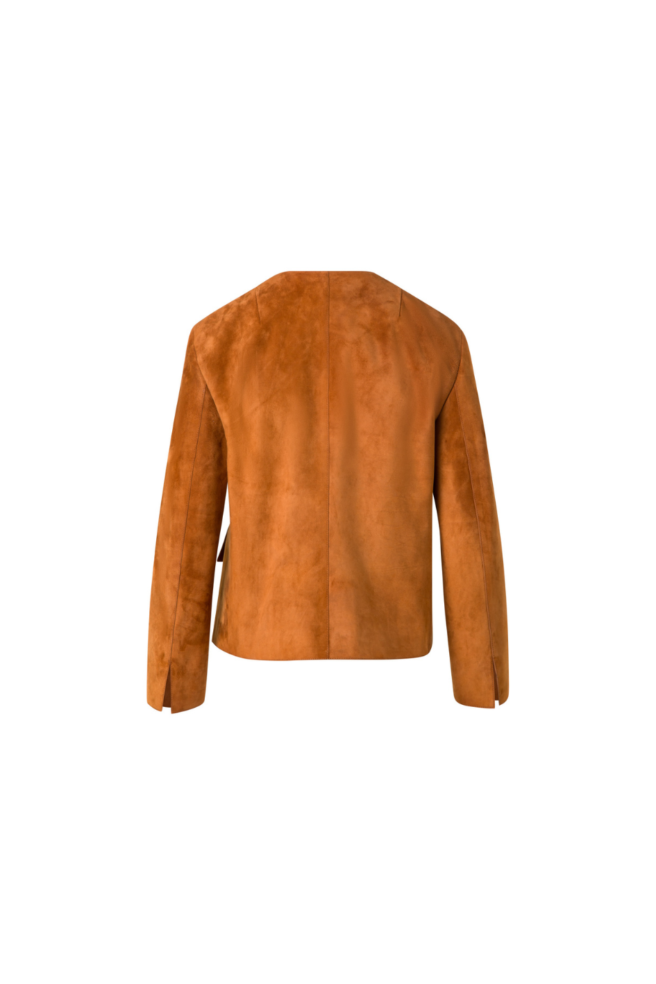 Winter Jacket in Lamb Suede