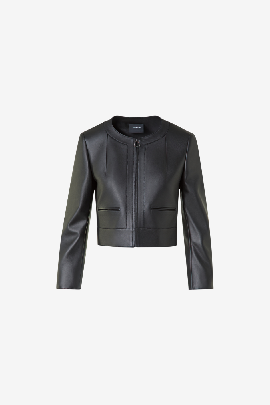 Piet Short Jacket in Lamb Nappa Leather