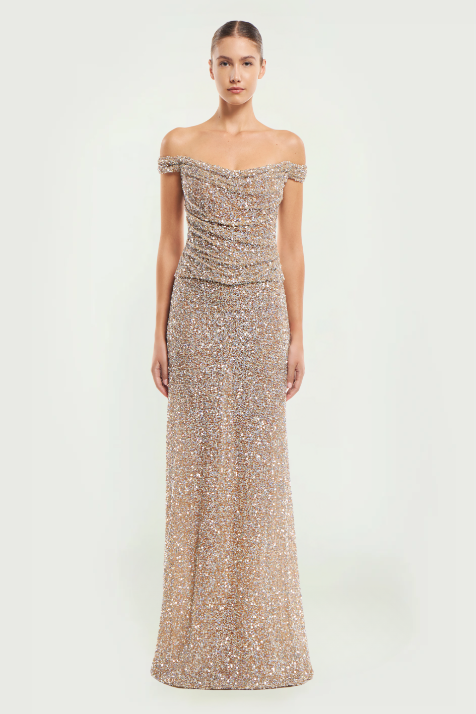 Ella Sequin Maxi Skirt