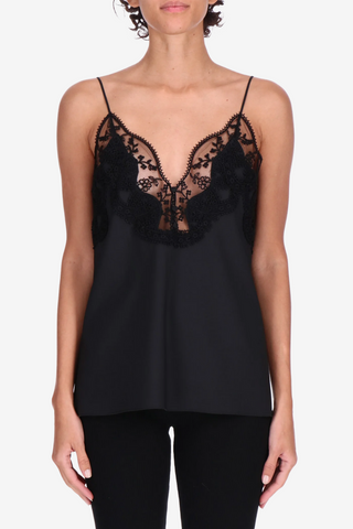 Black Strap Top
