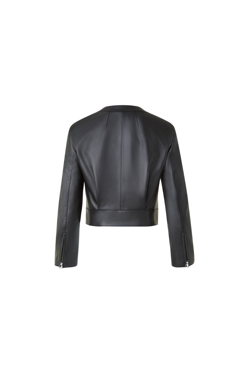 Piet Short Jacket in Lamb Nappa Leather