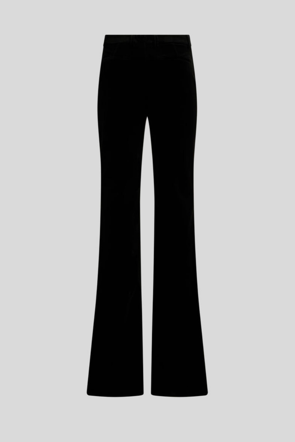 Flared Velvet Pants