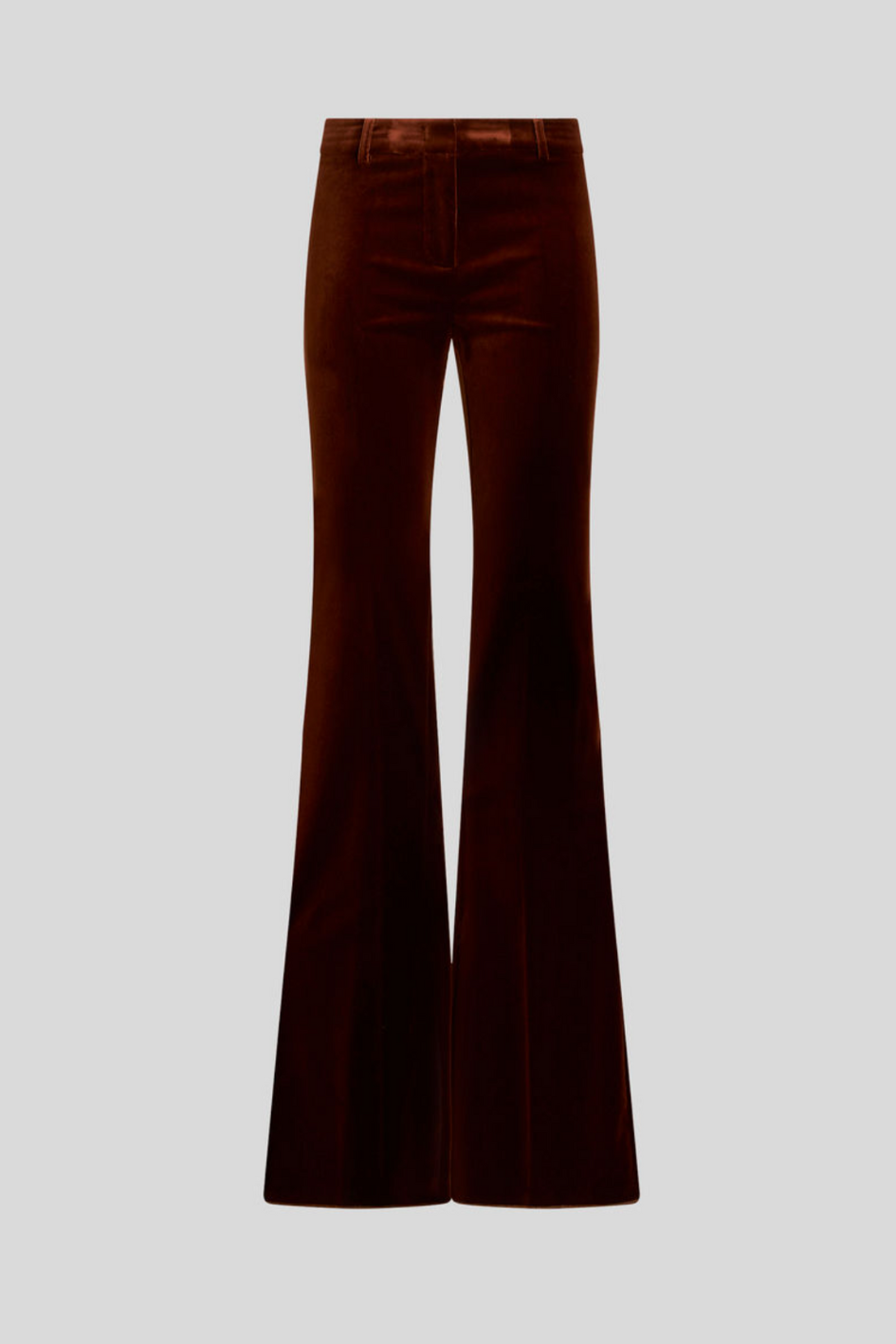 Flared Velvet Pants