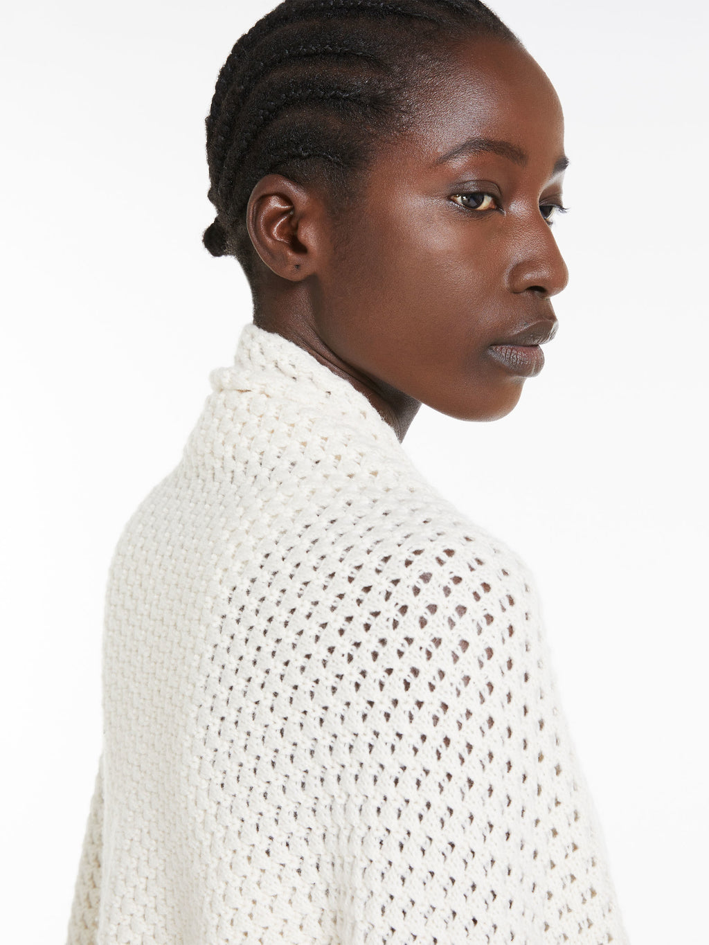 Maxi-Schal aus Wolle und Kaschmir