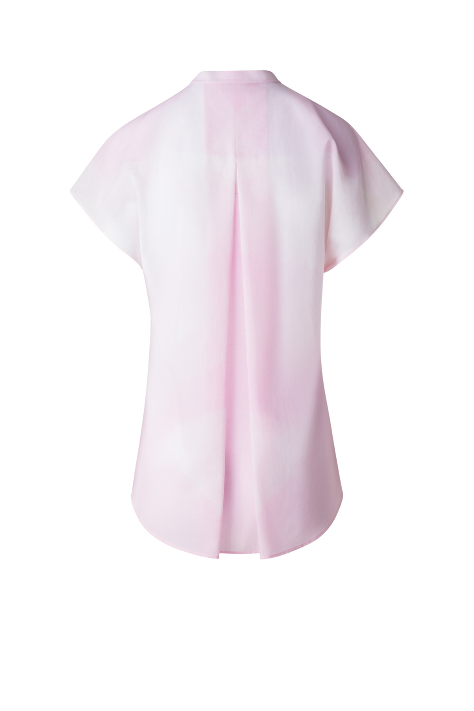 Light Pink Cap-Sleeve Blouse