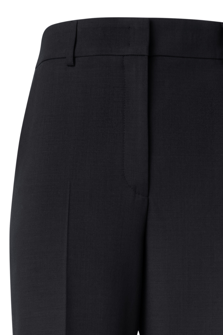 Florine Pants in Stretch Wool Double-Face
