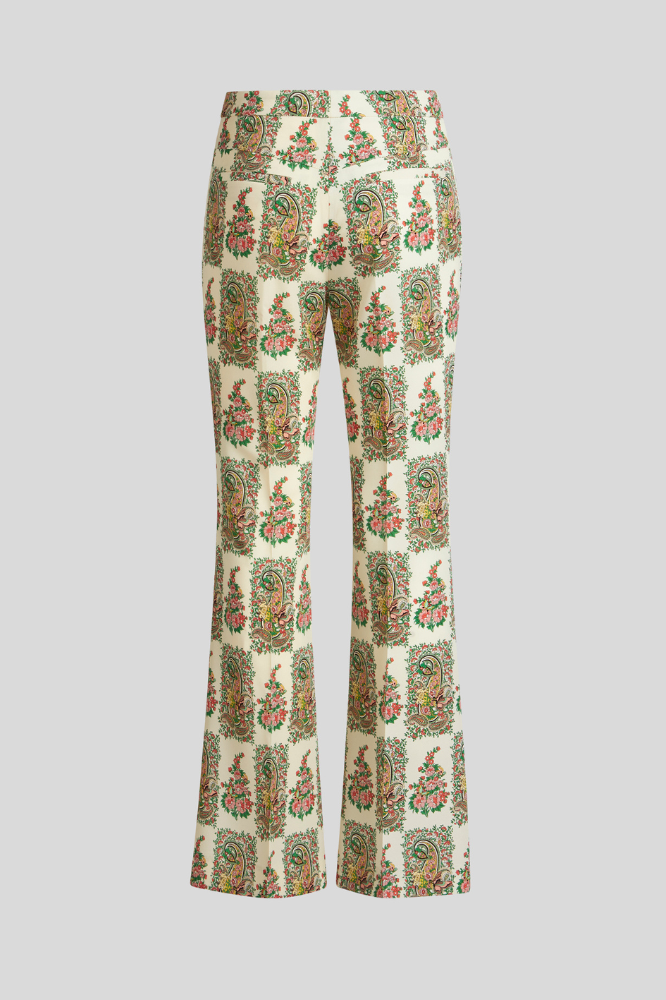 Printed Flared Pants