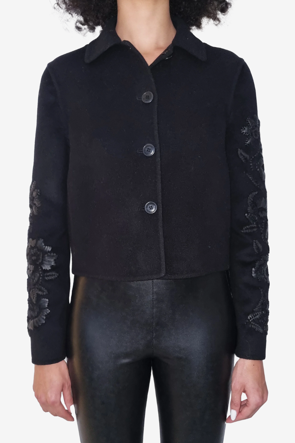 Single Breasted short Jacket