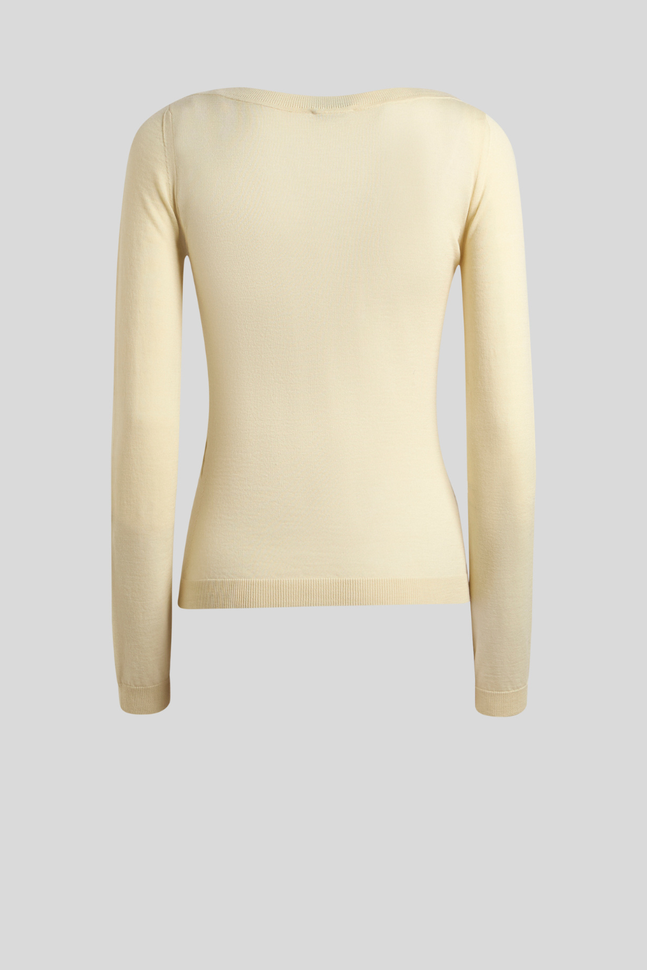 Embroidered Floral Fine-Knit Sweater