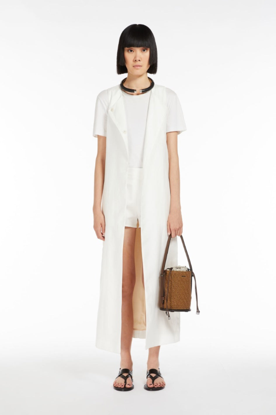 Archetipo Crocheted Pouch Bag