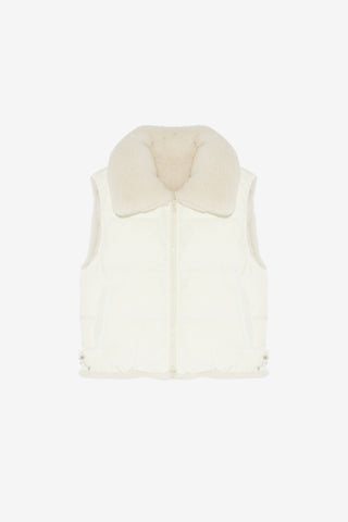 Vest with Fur