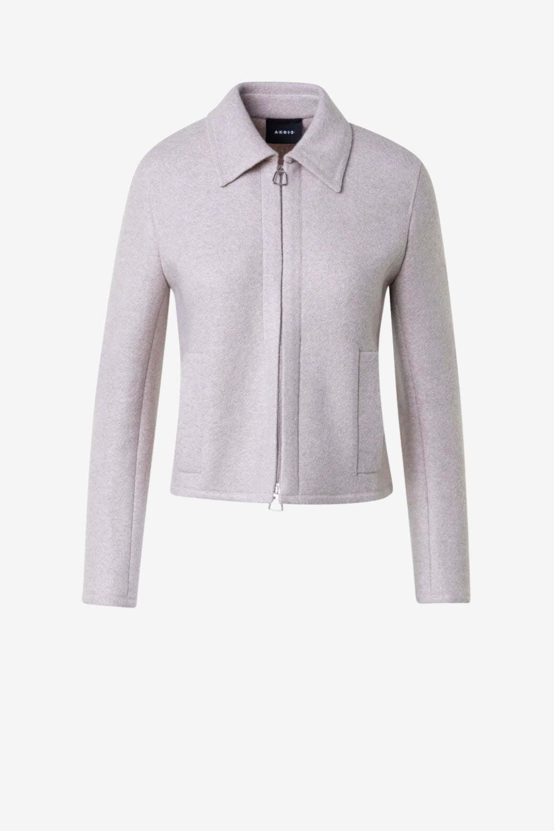 Kurze Kaschmirjacke aus 100% Kaschmir