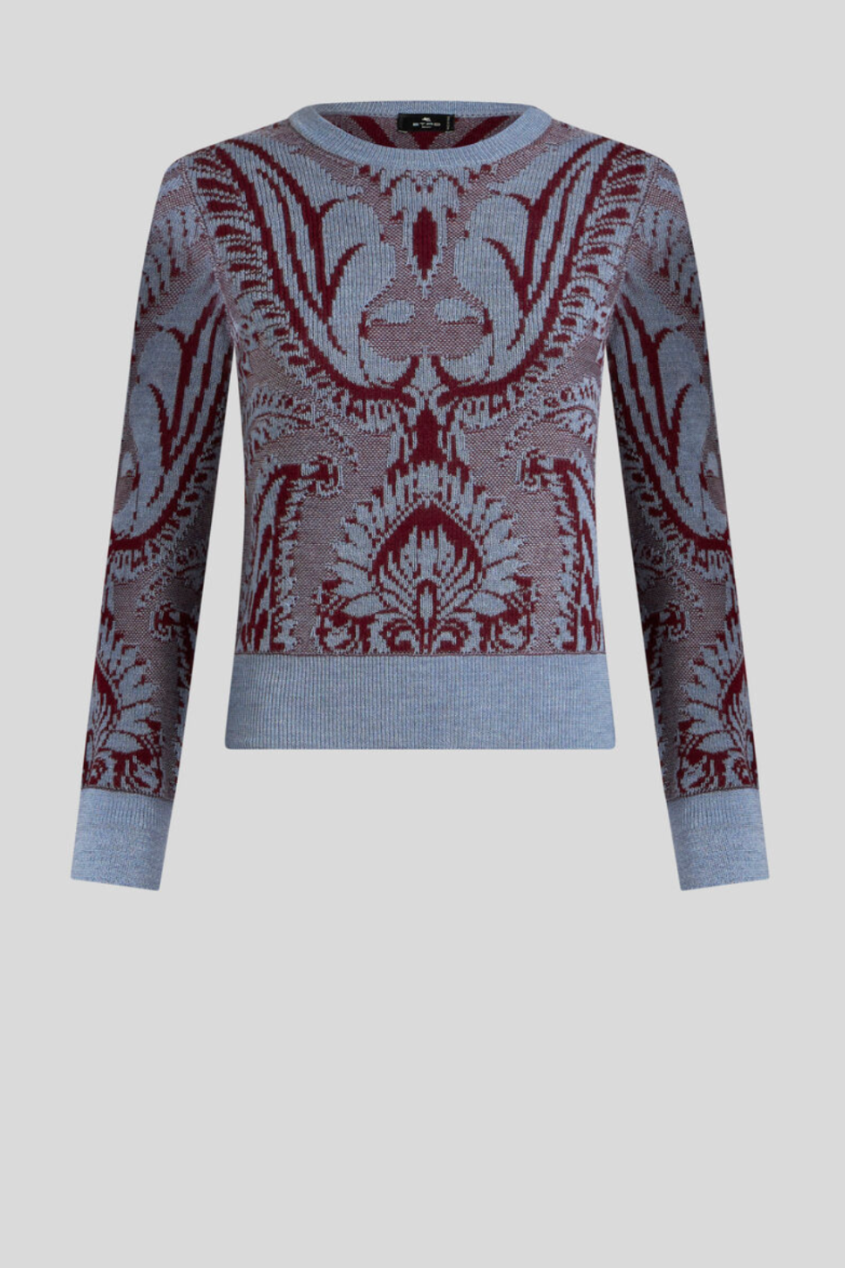 Wool-Jacquard Sweater