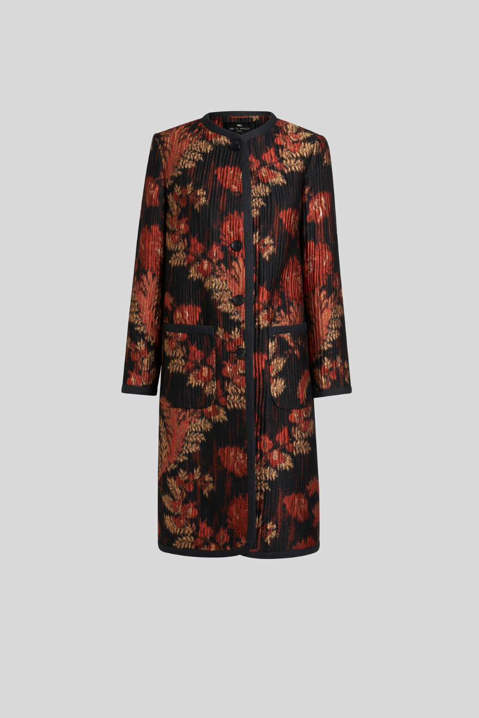 Jacquard Coat