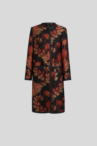 Jacquard Coat